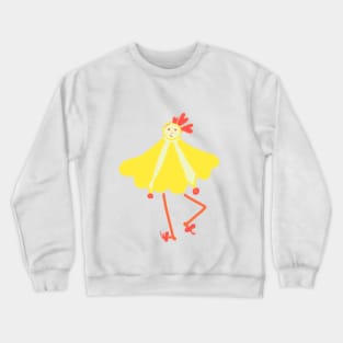 COOL LIKE YELLOW YORICK Crewneck Sweatshirt